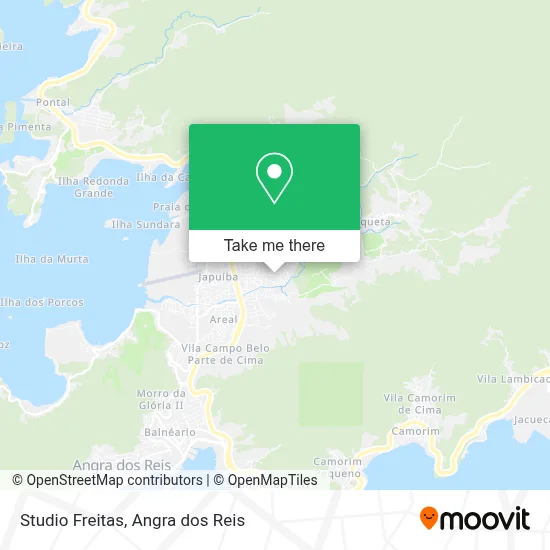 Studio Freitas map