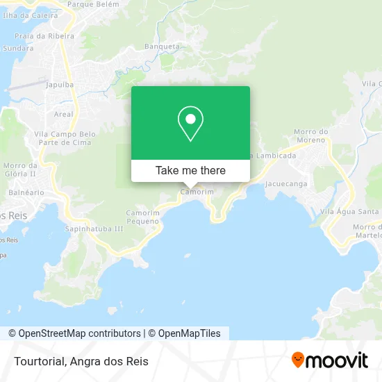 Tourtorial map