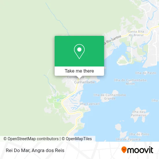 Rei Do Mar map