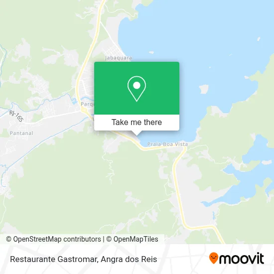 Restaurante Gastromar map