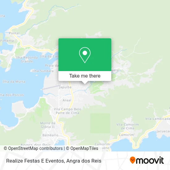 Realize Festas E Eventos map