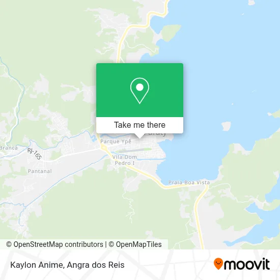 Kaylon Anime map