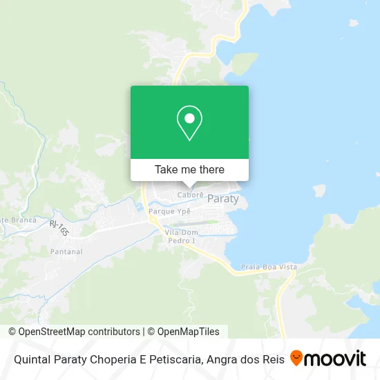 Quintal Paraty Choperia E Petiscaria map