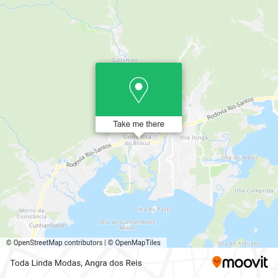 Toda Linda Modas map