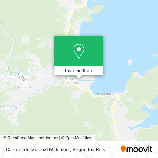 Centro Educacional Millenium map