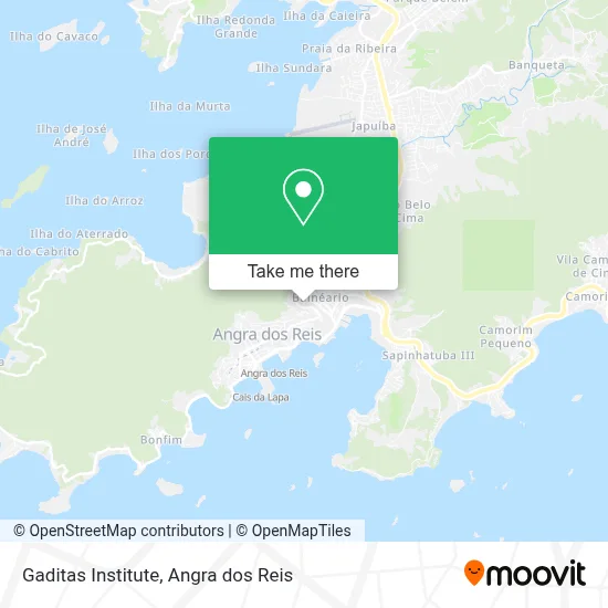 Gaditas Institute map