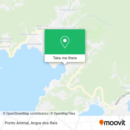 Ponto Animal map