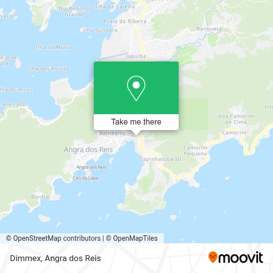 Dimmex map