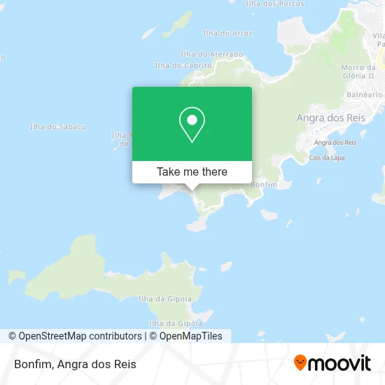 Bonfim map