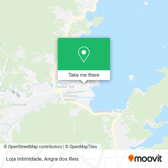 Loja Intimidade map