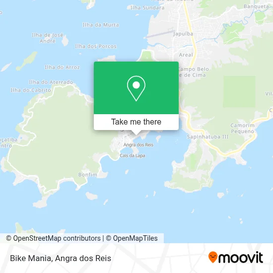 Bike Mania map