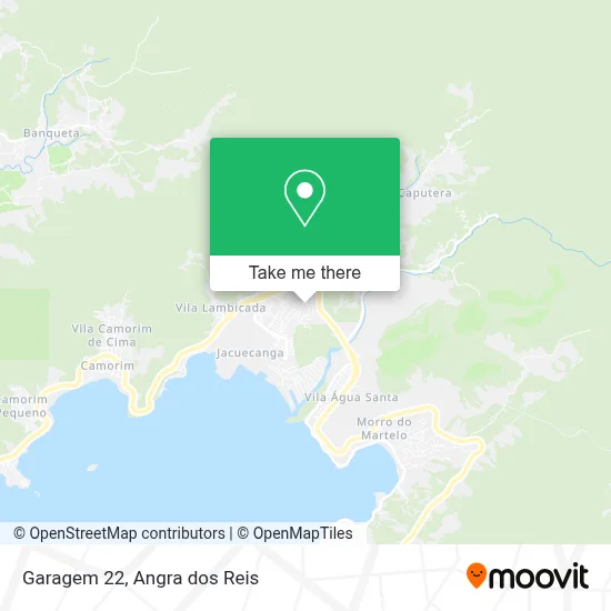 Garagem 22 map
