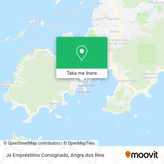 Je Empréstimo Consignado map