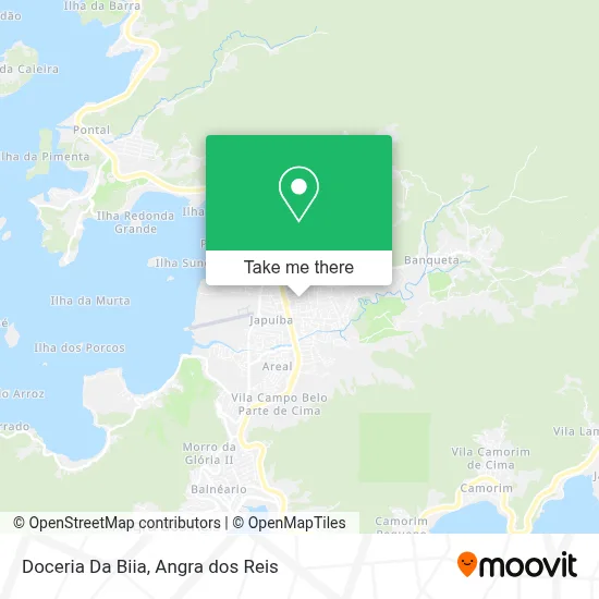 Doceria Da Biia map