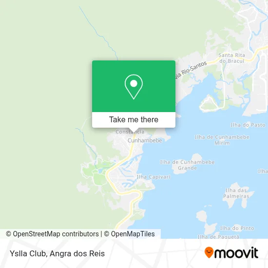 Yslla Club map