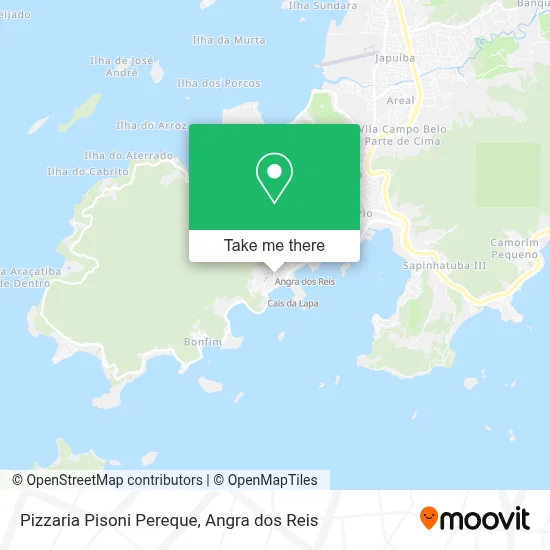 Pizzaria Pisoni Pereque map
