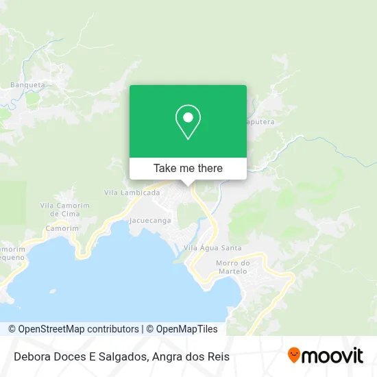 Debora Doces E Salgados map
