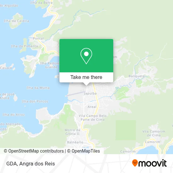 Gda map