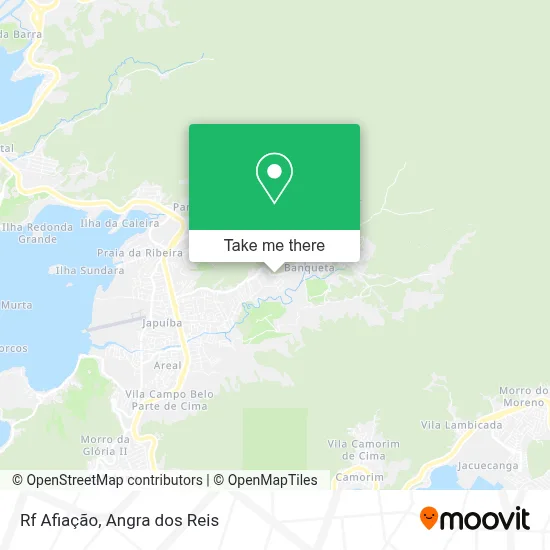 Rf Afiação map