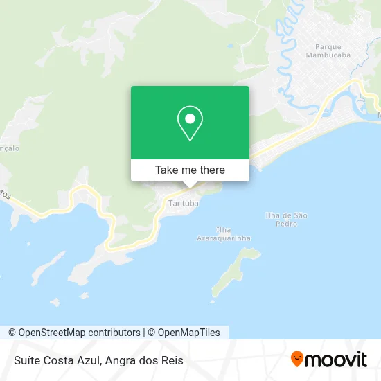 Suíte Costa Azul map