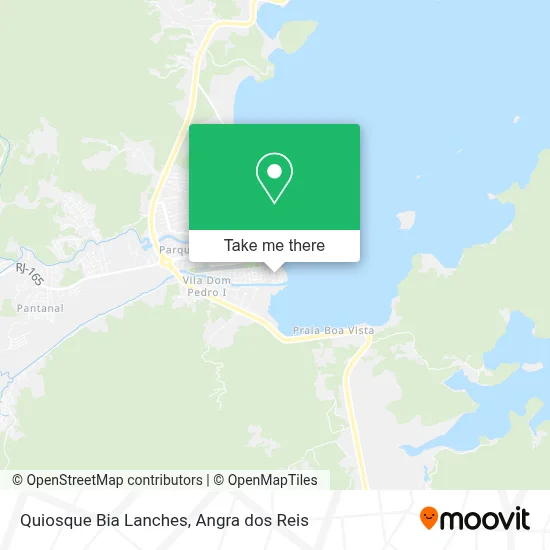 Quiosque Bia Lanches map