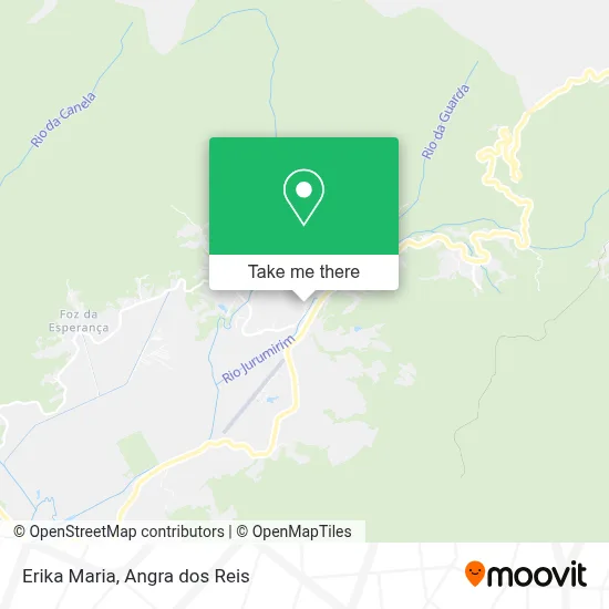 Erika Maria map