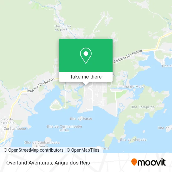 Overland Aventuras map