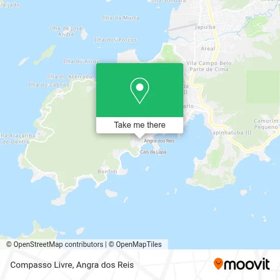 Compasso Livre map