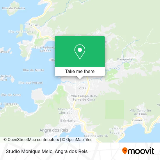 Studio Monique Melo map