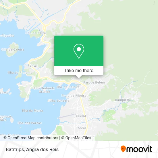 Batitrips map