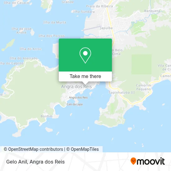 Gelo Anil map