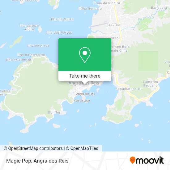 Magic Pop map