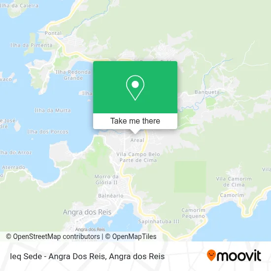 Ieq Sede - Angra Dos Reis map