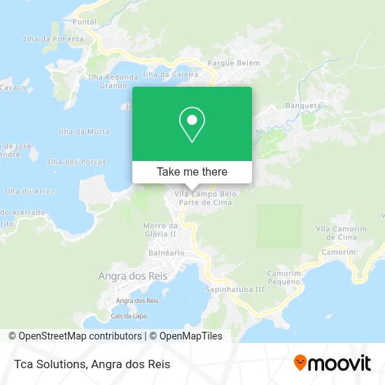 Tca Solutions map