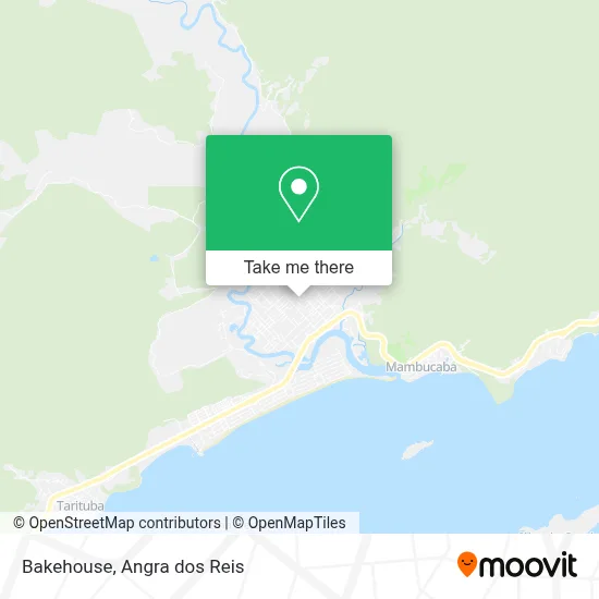 Bakehouse map