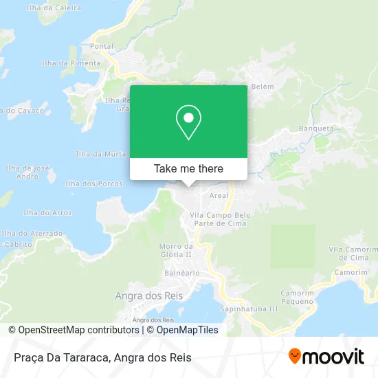 Praça Da Tararaca map