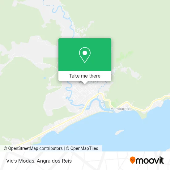 Vic's Modas map