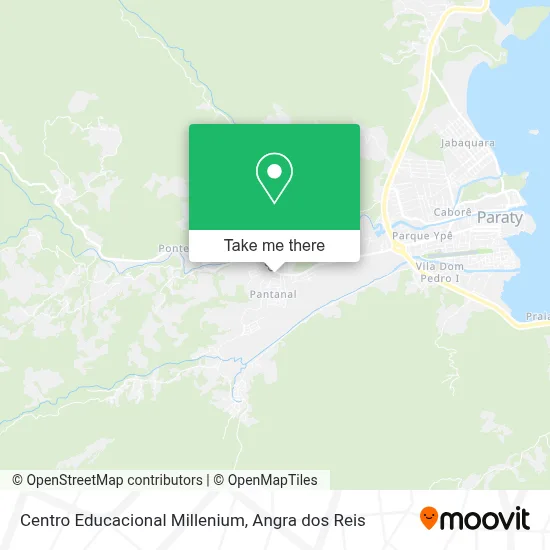 Centro Educacional Millenium map