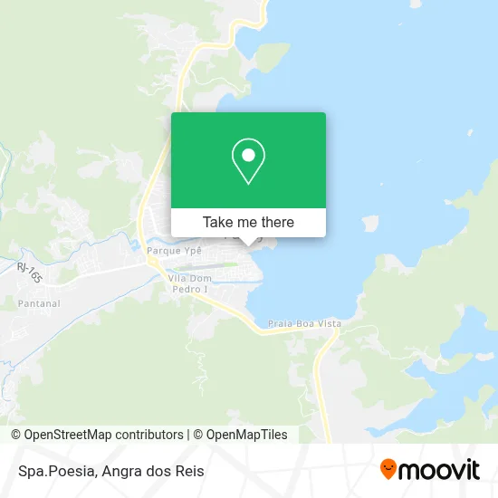 Spa.Poesia map