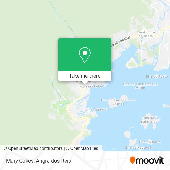 Mary Cakes map