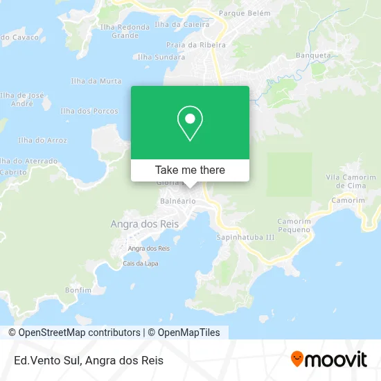 Ed.Vento Sul map