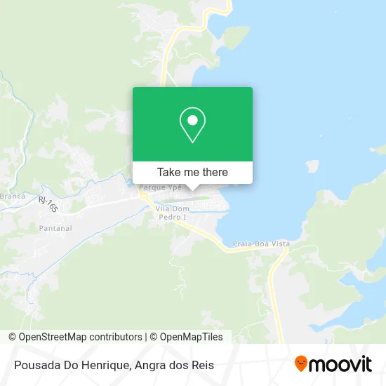 Pousada Do Henrique map