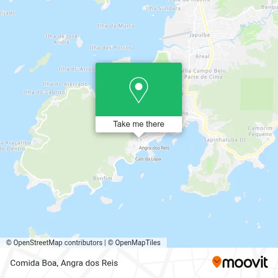 Comida Boa map