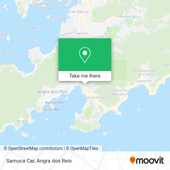 Samuca Car map