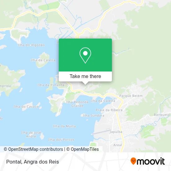 Pontal map