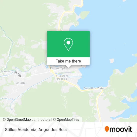 Stillus Academia map