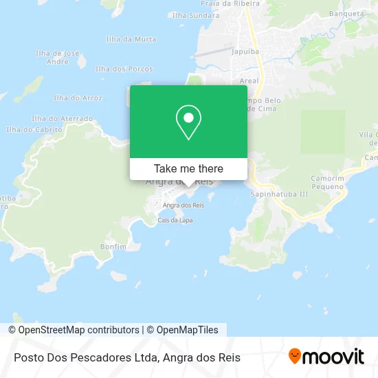 Posto Dos Pescadores Ltda map