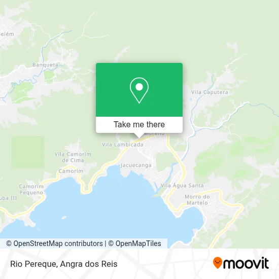 Rio Pereque map