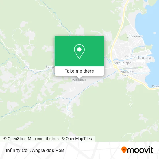 Infinity Cell map
