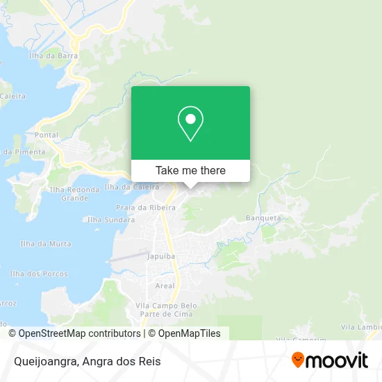 Queijoangra map